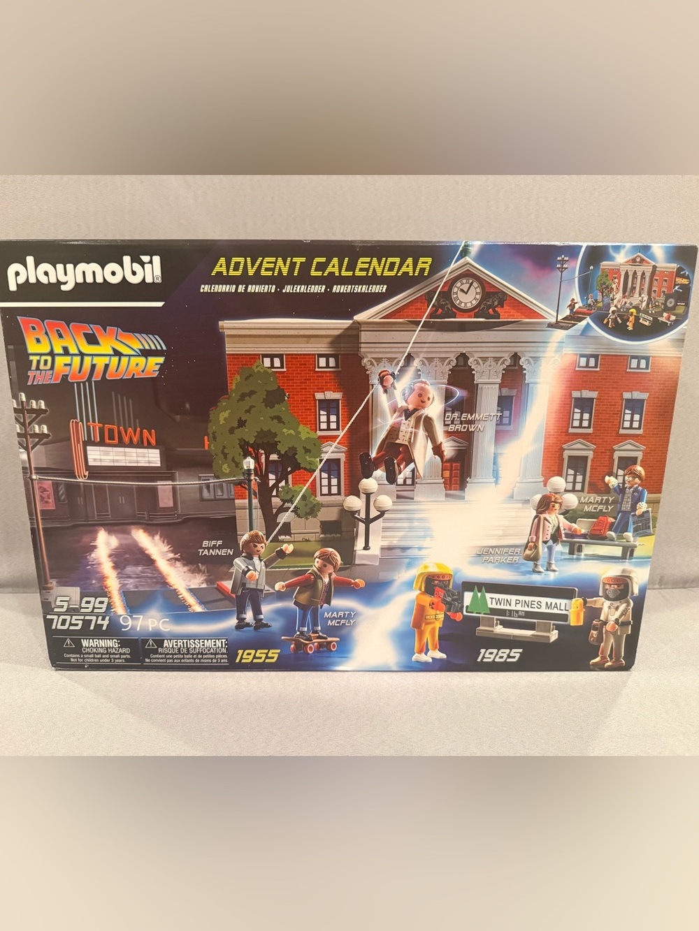 Playmobil Back to the Future Advent Calendar